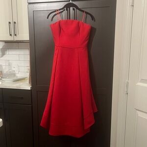 C/MEO Collective Vibrant Red Dress
